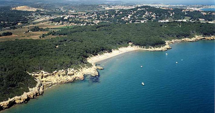 Playa Rocas Planas, Tarragona / Fuente: mapama.gob.es