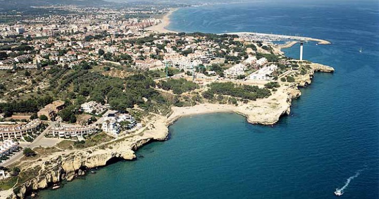 Playa Cala Canyadell, Altafulla, Tarragona / Fuente: mapama.gob.es
