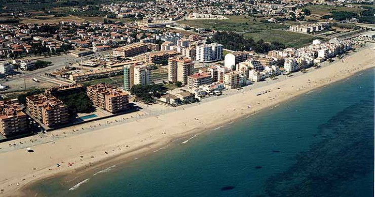 Playa Barrio Marítimo, Torredembarra, Tarragona / Fuente: mapama.gob.es