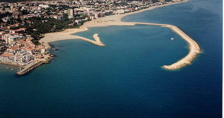 Playa La Pelliseta, Roda de Barà, Tarragona / Fuente: mapama.gob.es