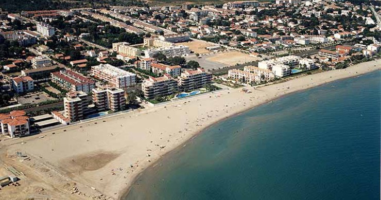 Playa Les Guineus, Roda de Barà, Tarragona / Fuente: mapama.gob.es