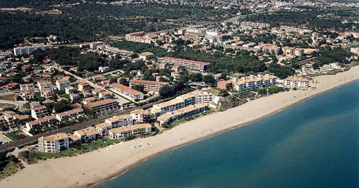 Playa El Francàs, Roda de Barà, Tarragona / Fuente: mapama.gob.es