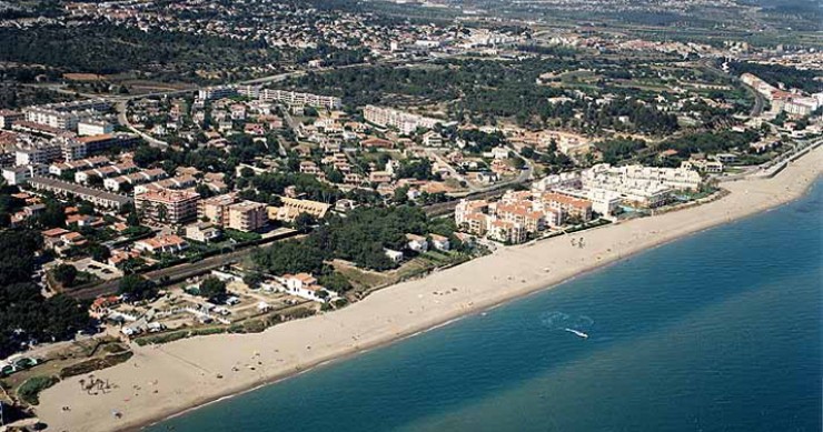 Playa El Francàs, El Vendrell, Tarragona / Fuente: mapama.gob.es