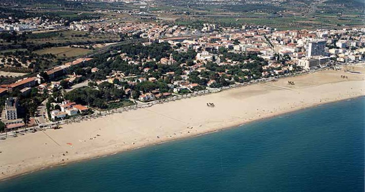 Playa Coma-Ruga, El Vendrell, Tarragona / Fuente: mapama.gob.es