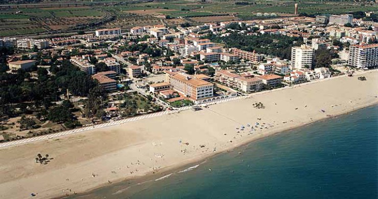 Playa Sant Salvador, El Vendrell, Tarragona / Fuente: mapama.gob.es