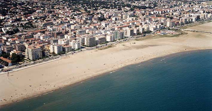 Playa Segur de Calafell, Calafell, Tarragona / Fuente: mapama.gob.es