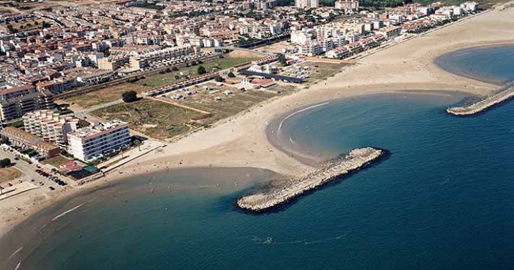 Playa Cunit, Cunit, Tarragona / Fuente: mapama.gob.es