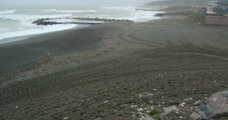 Playa El Tarajal, Ceuta / Fuente: mapama.gob.es