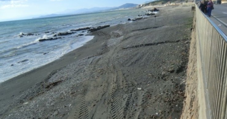 Playa Tramaguera, Ceuta / Fuente: mapama.gob.es