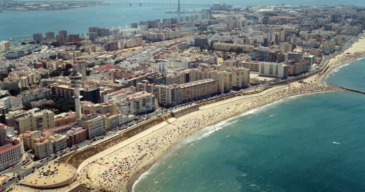 Playa Santa María del Mar, Cádiz / Fuente: mapama.gob.es