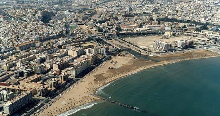 Playa Los Cárabos, Melilla / Fuente: mapama.gob.es