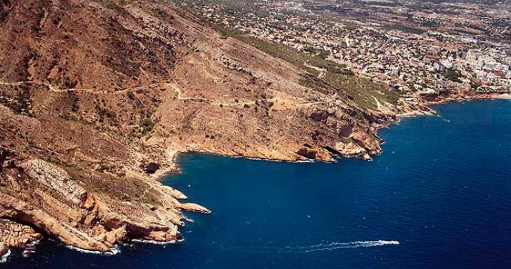 Playa La Mina, L'Alfàs del Pi, Alicante / Fuente: mapama.gob.es