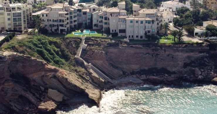Playa Cala del Amerador, L'Alfàs del Pi, Alicante / Fuente: mapama.gob.es