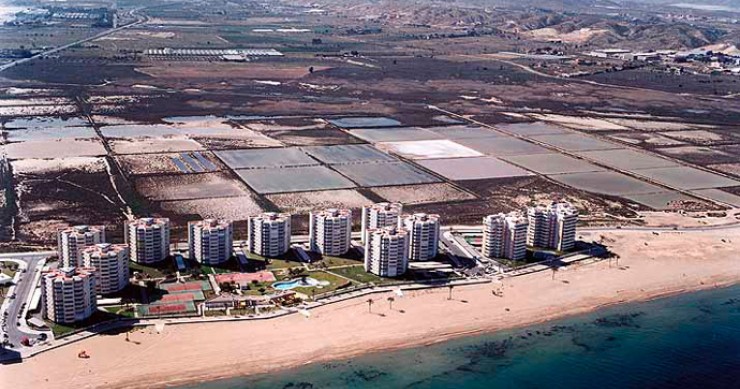 Playa Los Saladares, Alacant/Alicante, Alicante / Fuente: mapama.gob.es