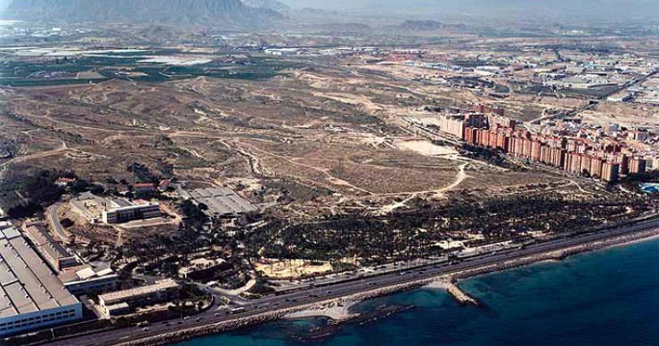 Playa Agua Amarga, Alacant/Alicante, Alicante / Fuente: mapama.gob.es