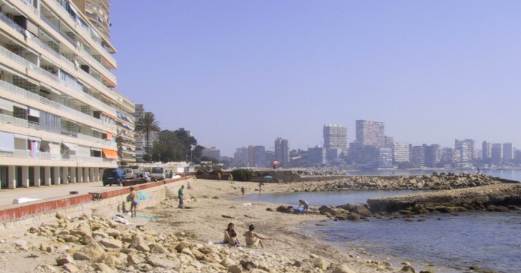 Playa Serragrossa, Alacant/Alicante, Alicante / Fuente: mapama.gob.es