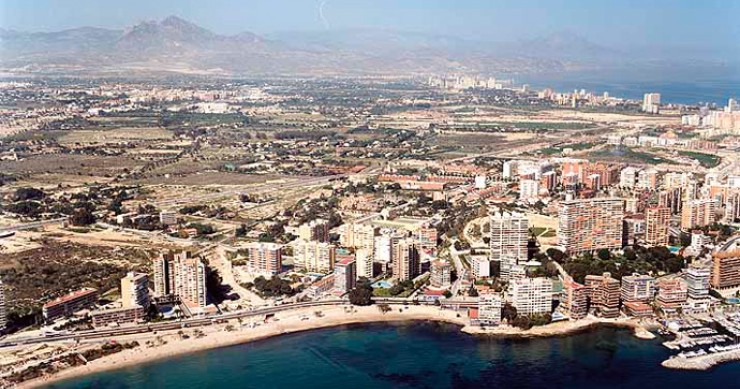 Playa La Albufereta, Alacant/Alicante, Alicante / Fuente: mapama.gob.es