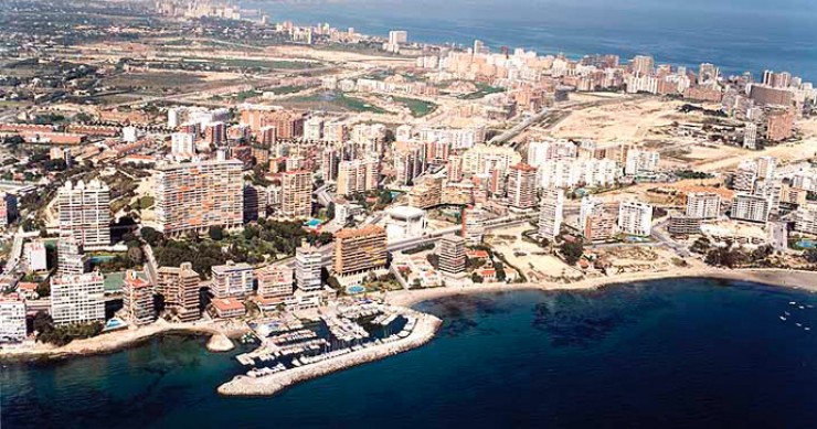 Playa La Almadraba, Alacant/Alicante, Alicante / Fuente: mapama.gob.es