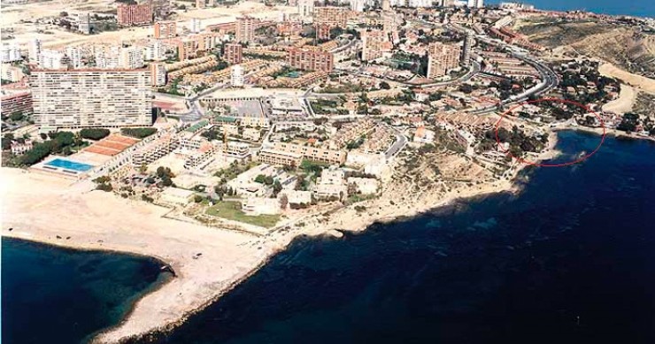 Playa Cala dels Jueus, Alacant/Alicante, Alicante / Fuente: mapama.gob.es