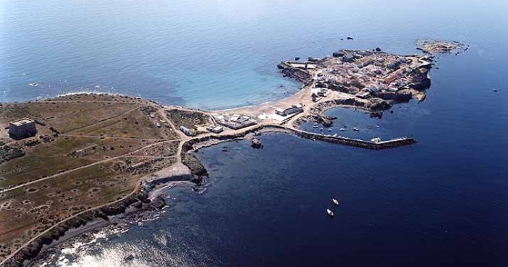 Playa Puerto Viejo (Isla de Tabarca), Alacant/Alicante, Alicante / Fuente: mapama.gob.es