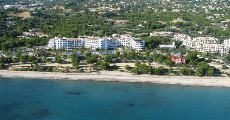 Playa La Olla, Altea, Alicante / Fuente: mapama.gob.es