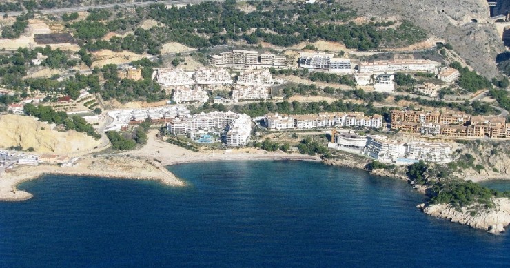 Playa Mascarat Norte, Altea, Alicante / Fuente: mapama.gob.es