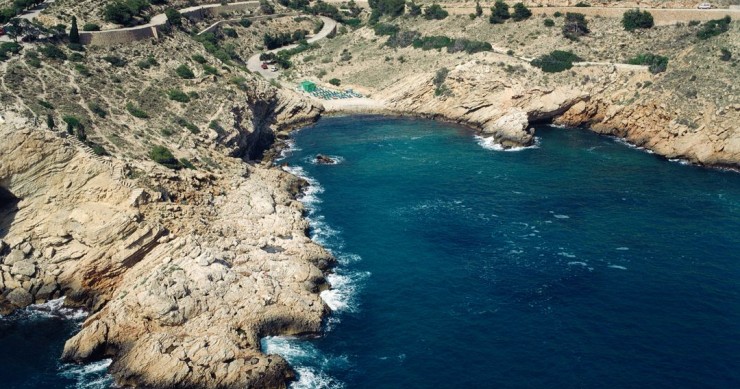 Playa Cala Tío Ximo, Benidorm, Alicante / Fuente: mapama.gob.es