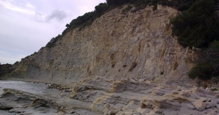 Playa La Llobella, Benissa, Alicante / Fuente: mapama.gob.es