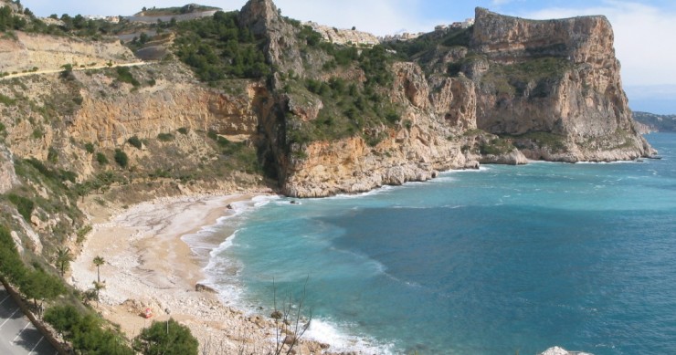 Playa Moraig, Benitachell/el Poble Nou de Benitatxell, Alicante / Fuente: mapama.gob.es