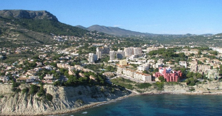 Playa Cala La Manzanera, Calp, Alicante / Fuente: mapama.gob.es