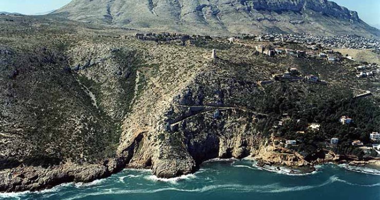 Playa Cala de Aigua Dolç, Dénia, Alicante / Fuente: mapama.gob.es