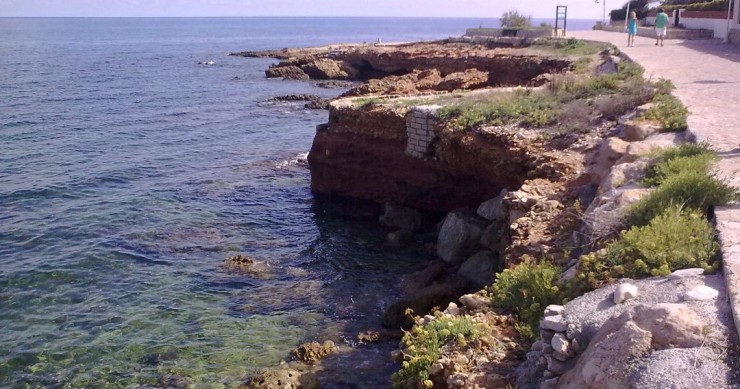 Playa Les Rotes, Dénia, Alicante / Fuente: mapama.gob.es