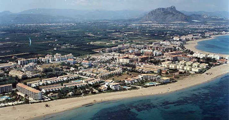 Playa Les Bovetes, Dénia, Alicante / Fuente: mapama.gob.es