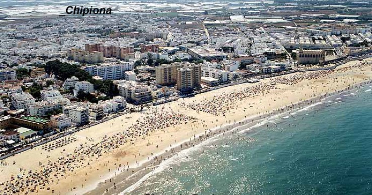 Playa De Regla, Chipiona, Cádiz / Fuente: mapama.gob.es
