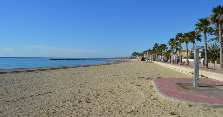 Playa Costacabana, Almería / Fuente: mapama.gob.es