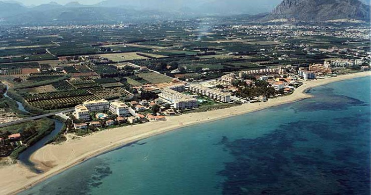 Playa L'Estanyo, Dénia, Alicante / Fuente: mapama.gob.es