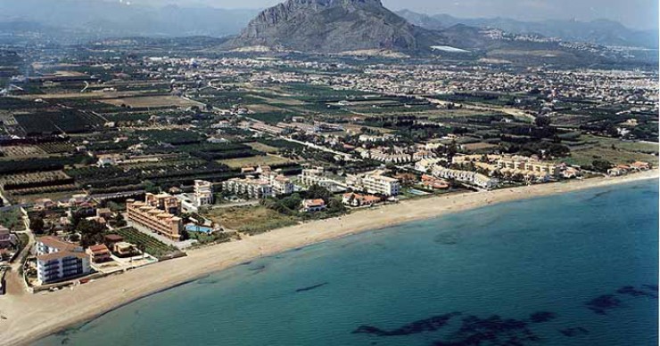 Playa La Almadraba, Dénia, Alicante / Fuente: mapama.gob.es