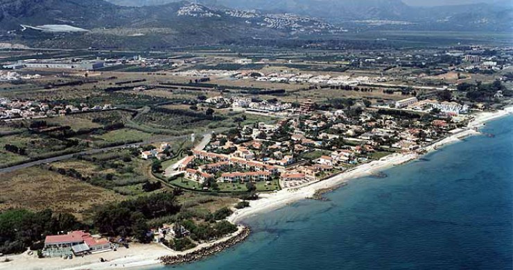 Playa Sorts de Mar, Dénia, Alicante / Fuente: mapama.gob.es