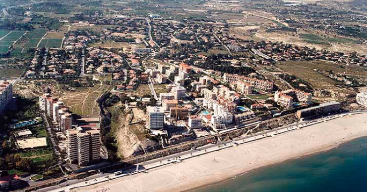 Playa Muchavista, El Campello, Alicante / Fuente: mapama.gob.es