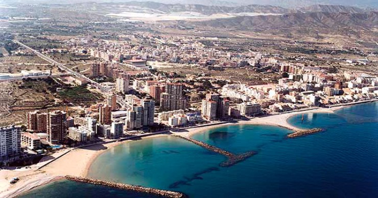 Playa Carrer La Mar, El Campello, Alicante / Fuente: mapama.gob.es
