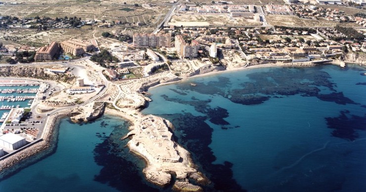 Playa La Almadraba, El Campello, Alicante / Fuente: mapama.gob.es