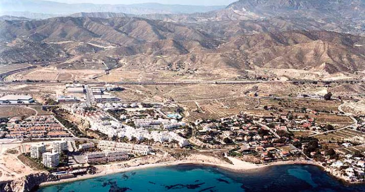 Playa El Amerador, El Campello, Alicante / Fuente: mapama.gob.es