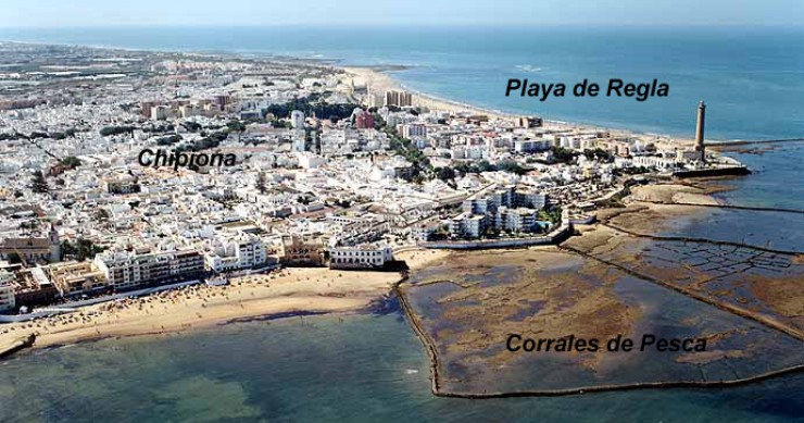 Playa Las Canteras, Chipiona, Cádiz / Fuente: mapama.gob.es