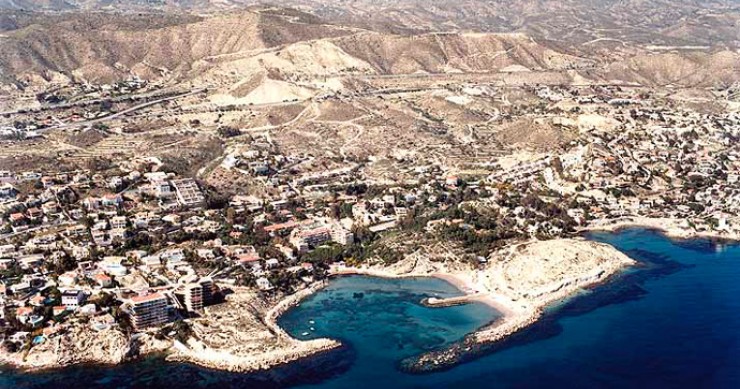Playa Cala del Morro Blanc, El Campello, Alicante / Fuente: mapama.gob.es
