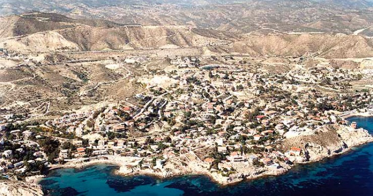 Playa Cala de En Medio, El Campello, Alicante / Fuente: mapama.gob.es