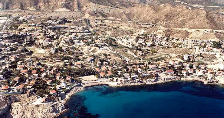 Playa Cala Piteras, El Campello, Alicante / Fuente: mapama.gob.es