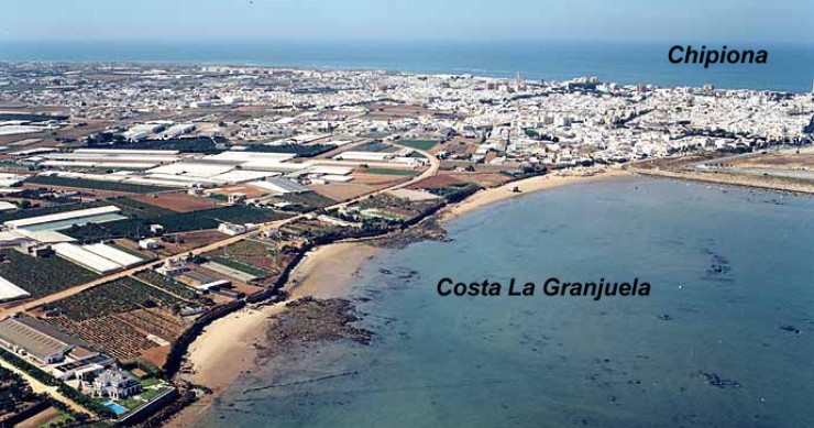 Playa Montijo, Chipiona, Cádiz / Fuente: mapama.gob.es