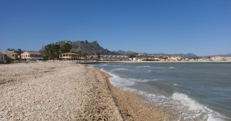 Playa Setla-Mirarrosa, Els Poblets, Alicante / Fuente: mapama.gob.es
