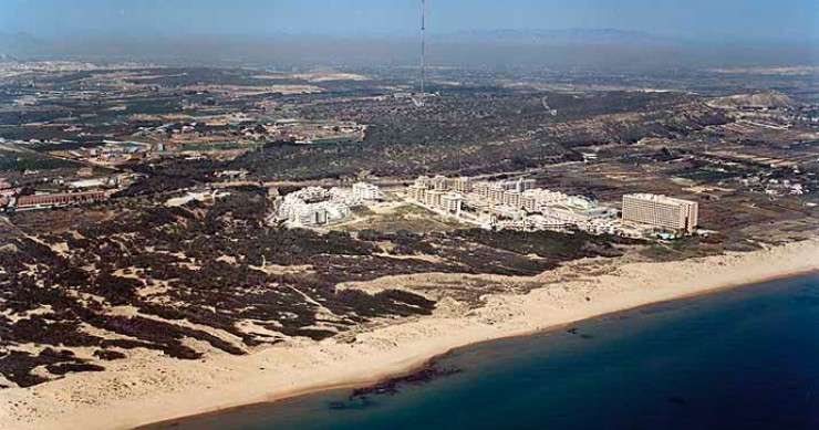 Playa El Campo, Guardamar del Segura, Alicante / Fuente: mapama.gob.es