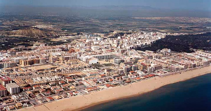 Playa La Roqueta, Guardamar del Segura, Alicante / Fuente: mapama.gob.es